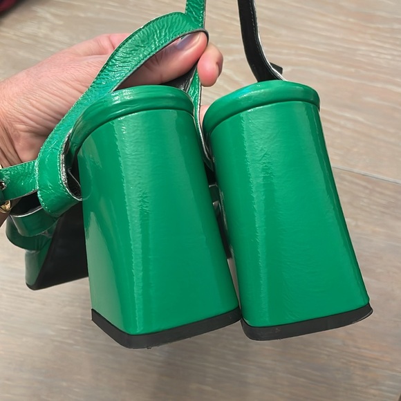 L’idea by Lori green gladiator platform sandals, size 40 - Picture 4 of 7